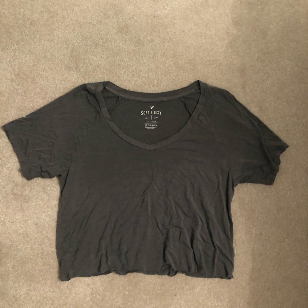 American eagle flowy top